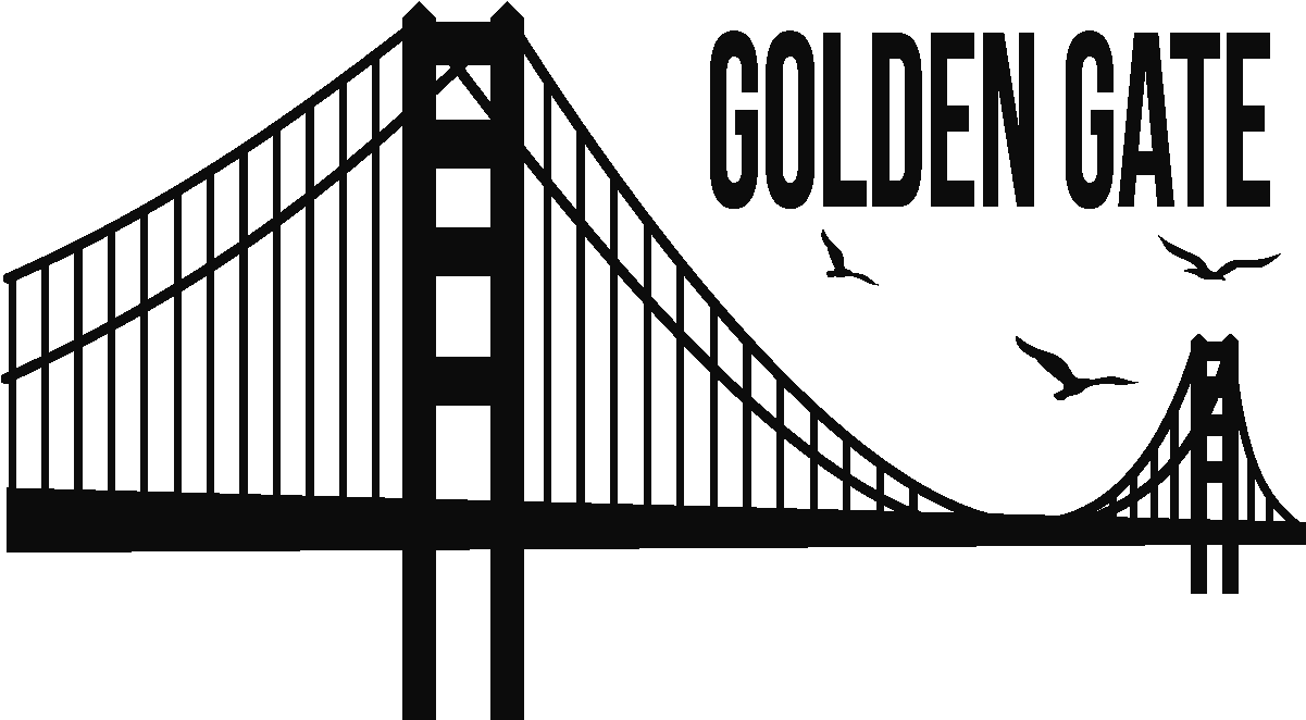 Golden Gate Bridge Silhouette