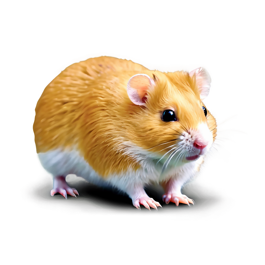 Golden Hamster Png Tjf