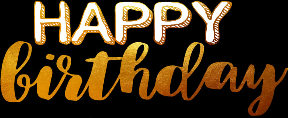 Golden_ Happy_ Birthday_ Text