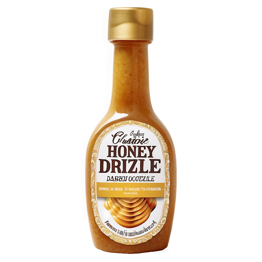 Golden Honey Drizzle Png Cmi