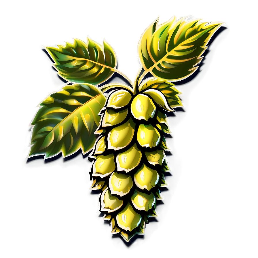 Golden Hops Emblem Png 27