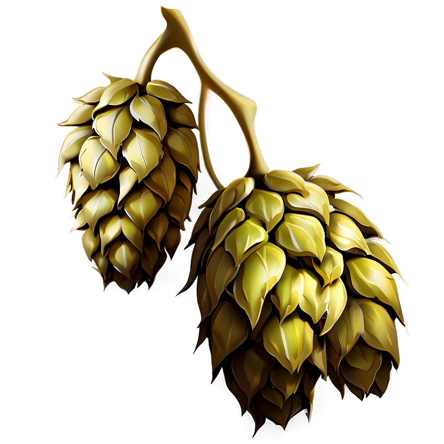 Golden Hops Emblem Png Eyg28