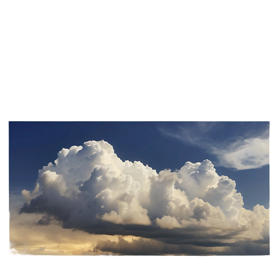 Golden Hour Clouds Png 04302024