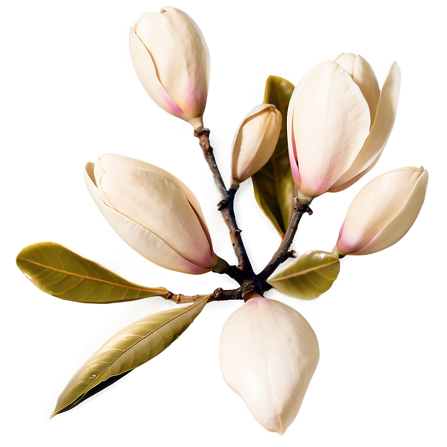 Golden Hour Magnolia Png 98