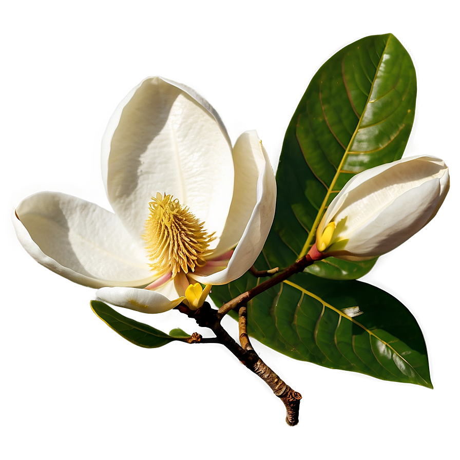 Golden Hour Magnolia Png Tht51