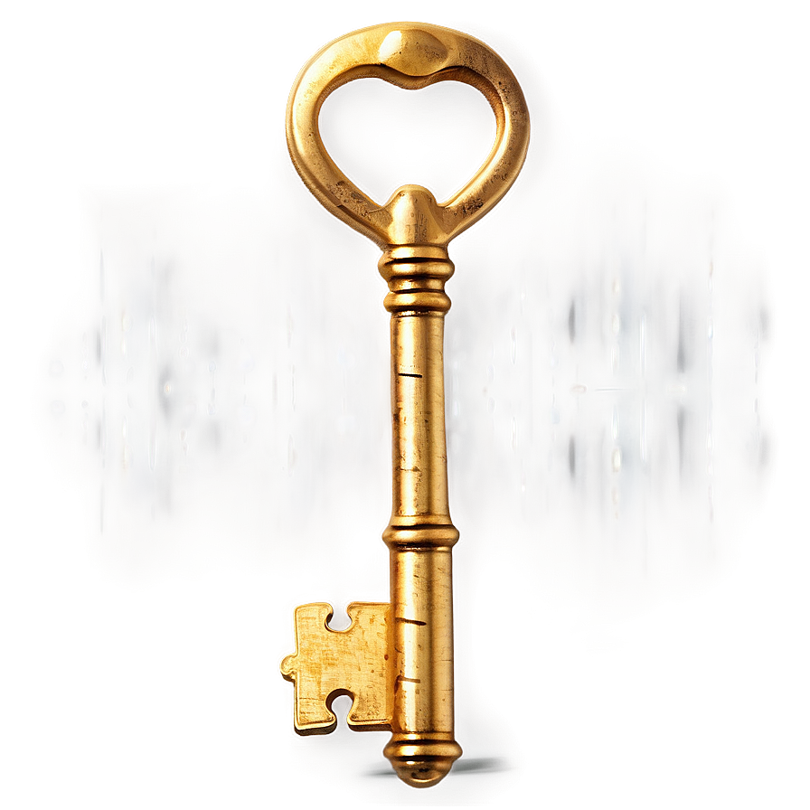 Golden Key Png Hto