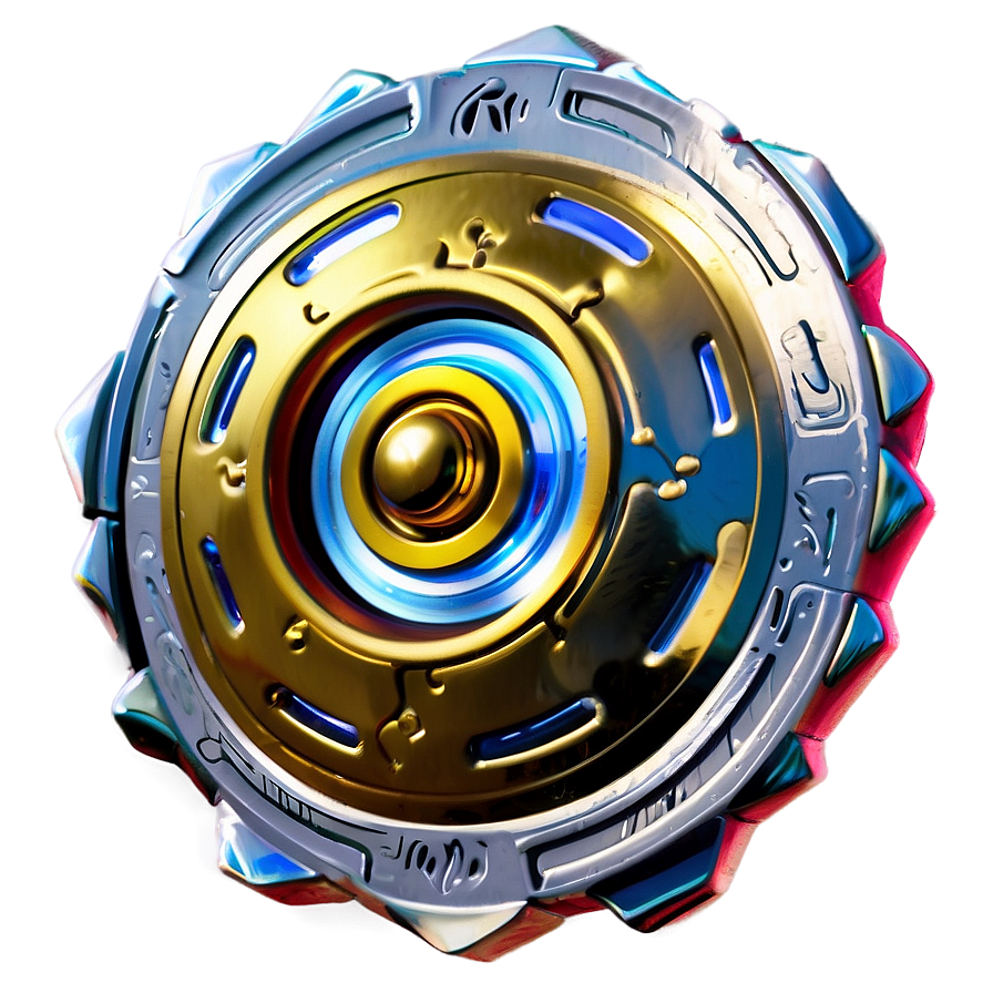 Golden L-drago Beyblade Png 06242024