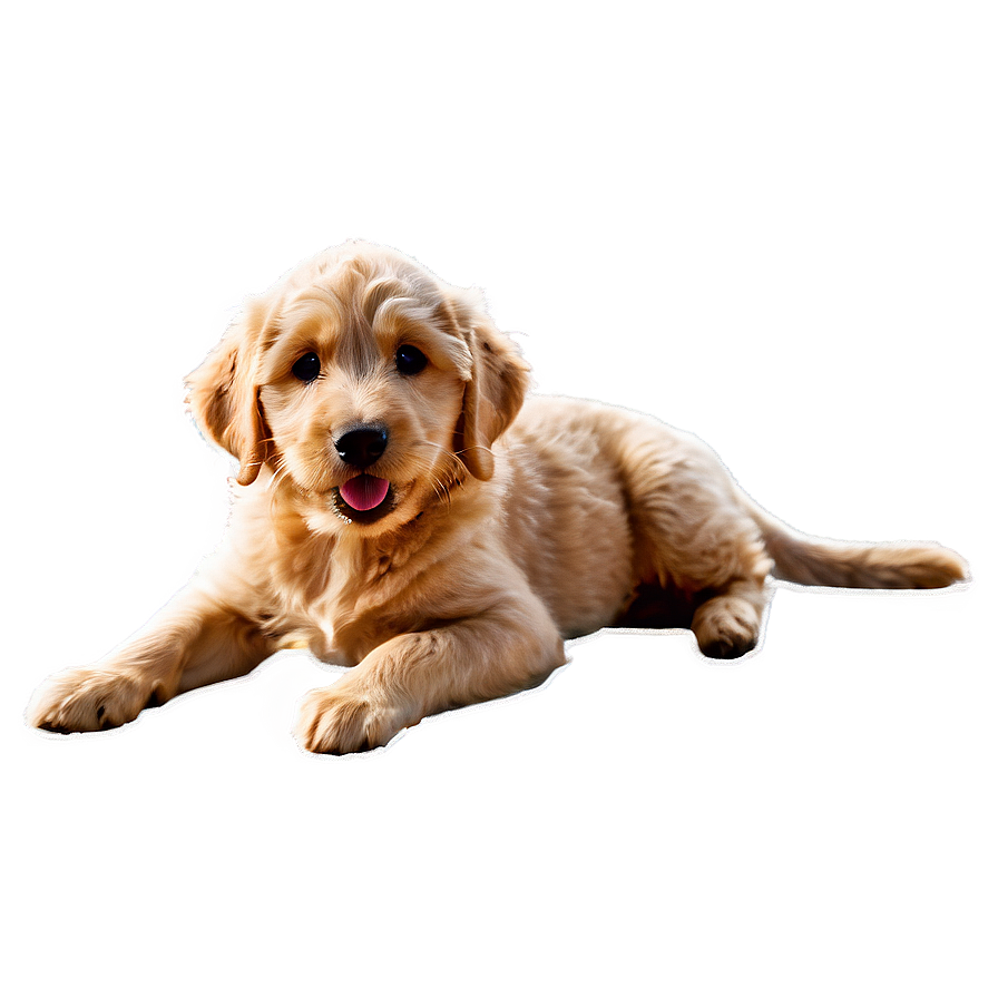 Golden Labradoodle Puppy Png Nkq