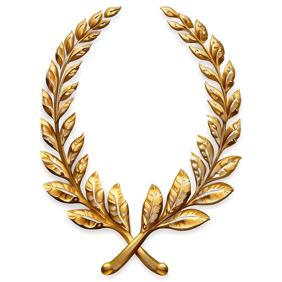 Golden Laurel Png 52