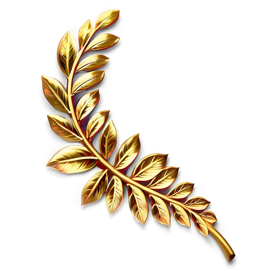 Golden Laurel Png Kin47