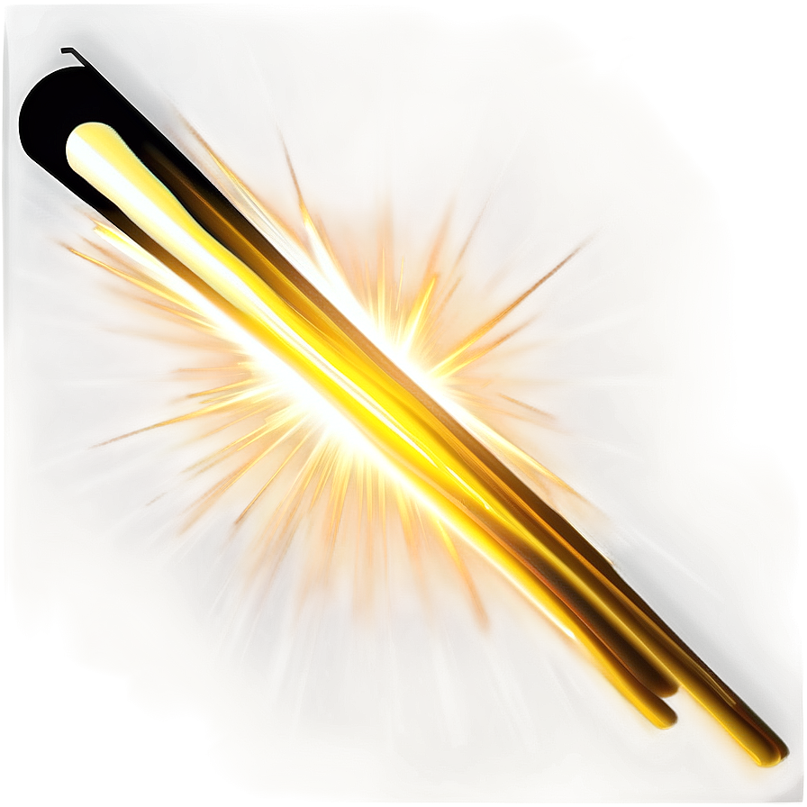 Golden Light Beam Png Ocx