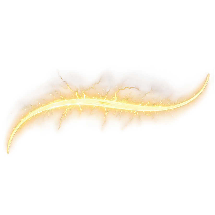 Golden Lightning Bolt Png Gfu64