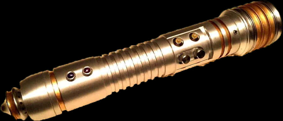 Golden Lightsaber Hilt