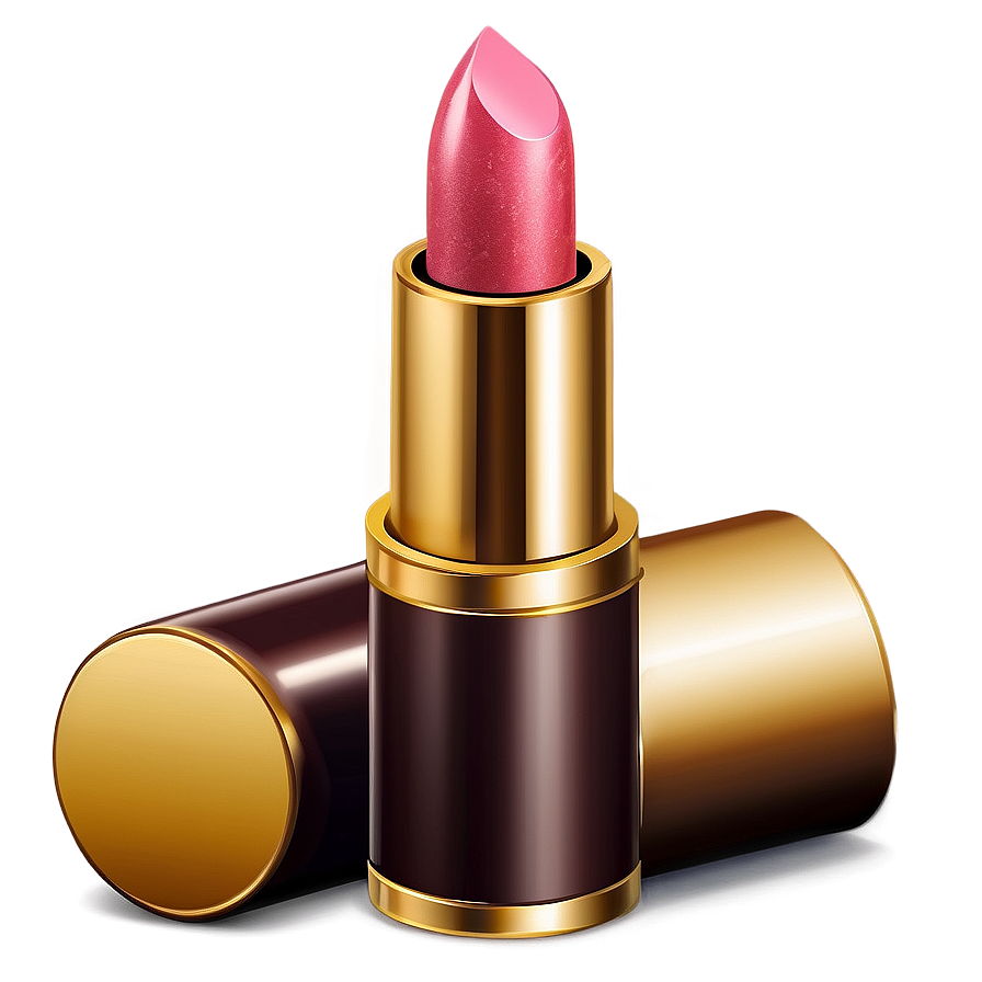 Golden Lipstick Png Miv