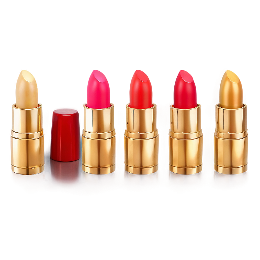 Golden Lipstick Png Uol