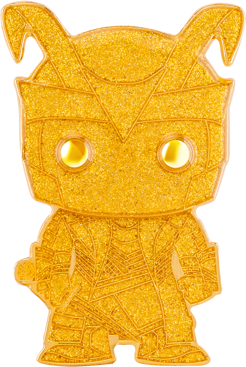 Golden Loki Funko Pop Figure