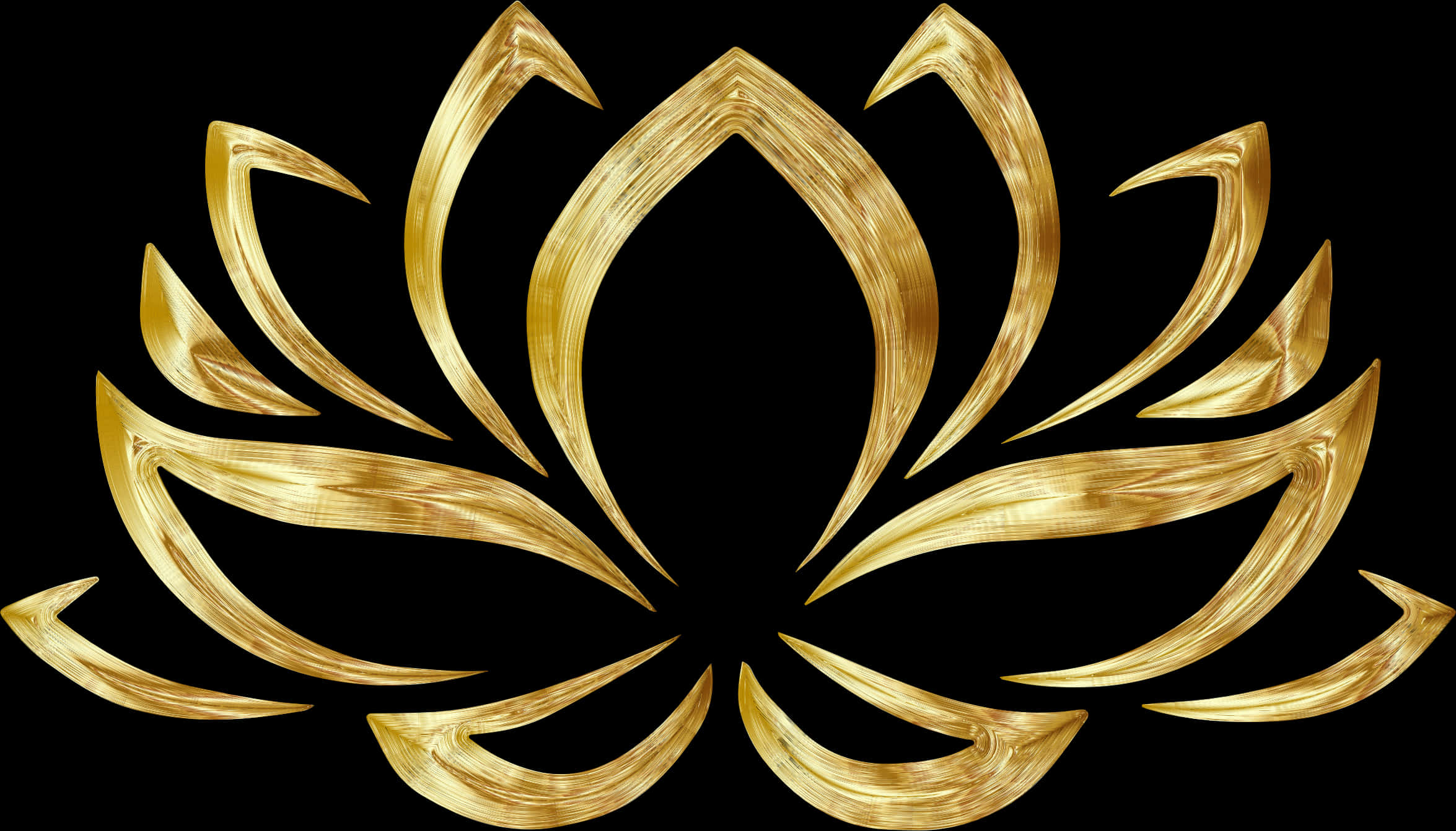 Golden_ Lotus_ Symbol_ Artwork