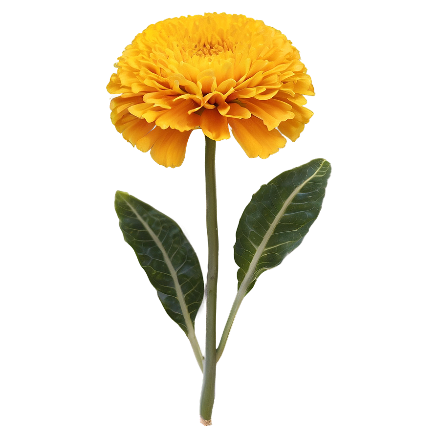 Golden Marigold Png 68