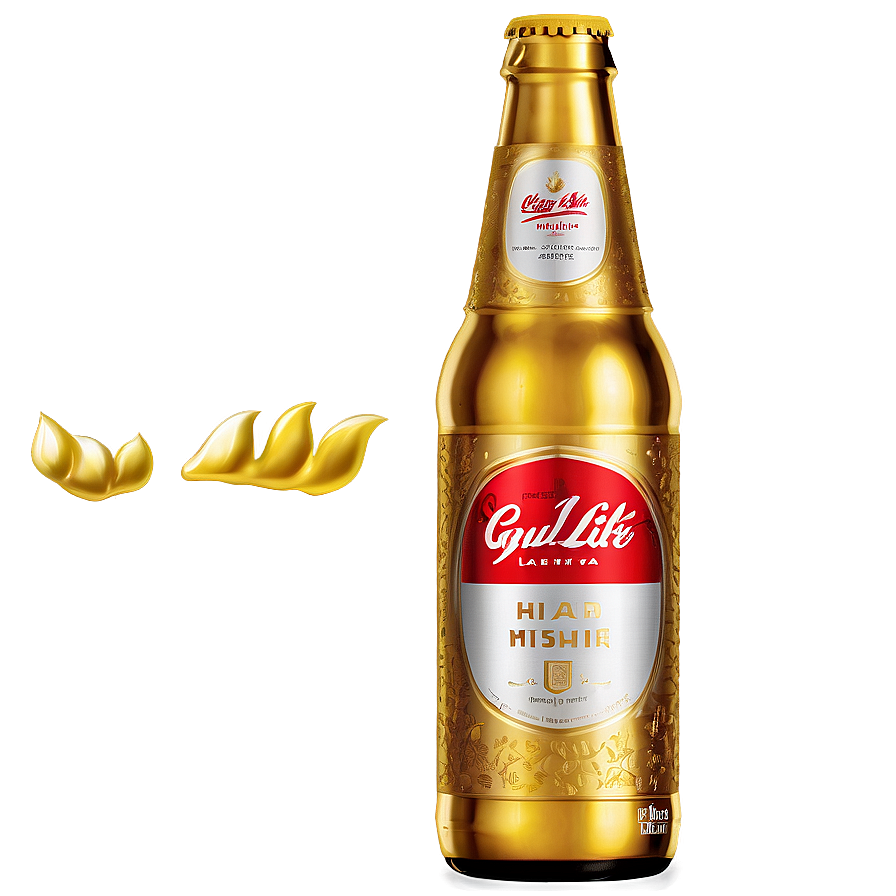 Golden Miller High Life Can Png Jgr