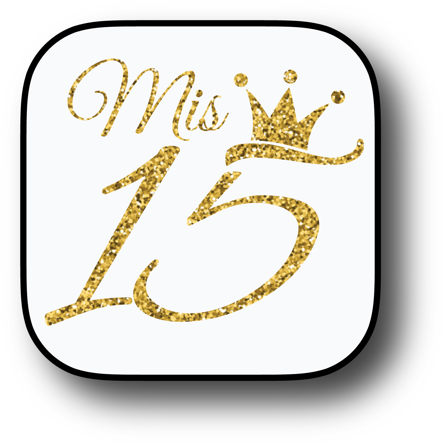 Golden_ Mis_15_ Quinceanera_ Icon