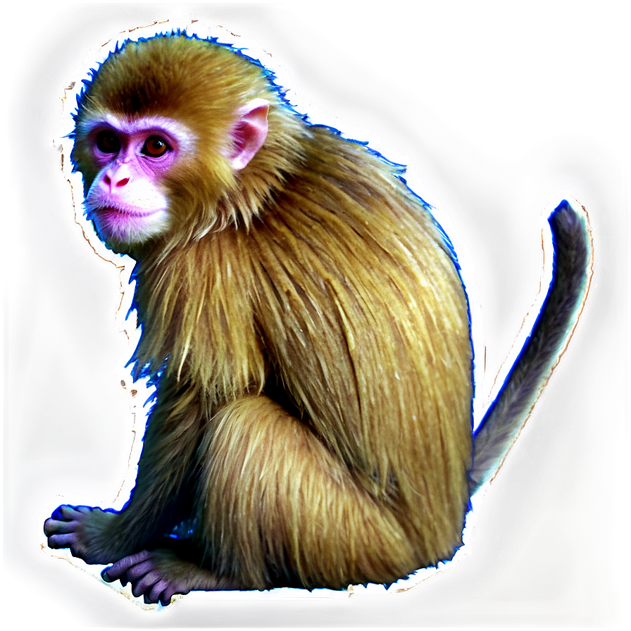 Golden Monkey Png 24