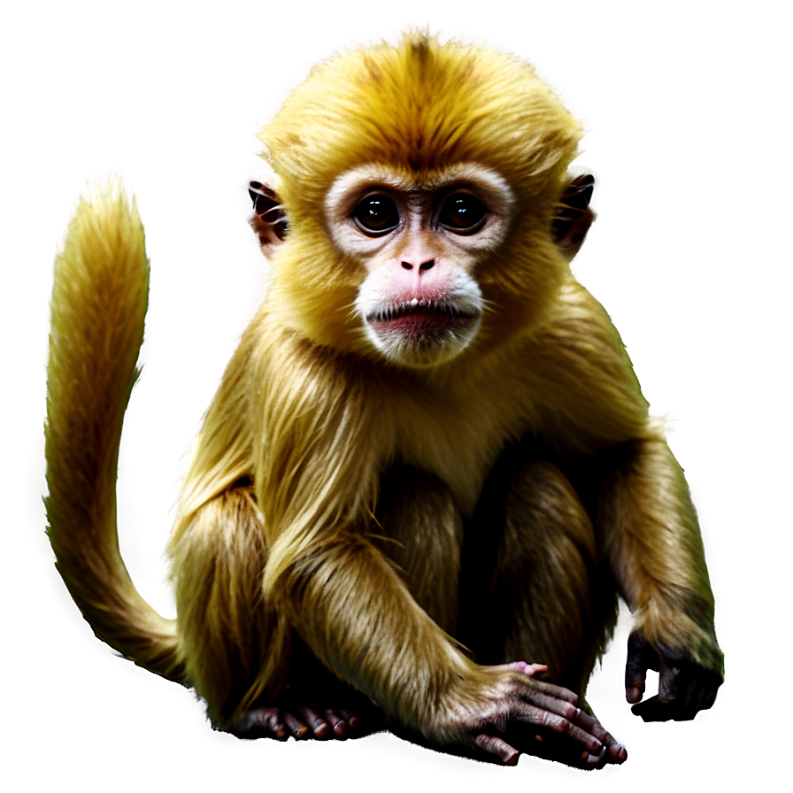 Golden Monkey Png Aec81