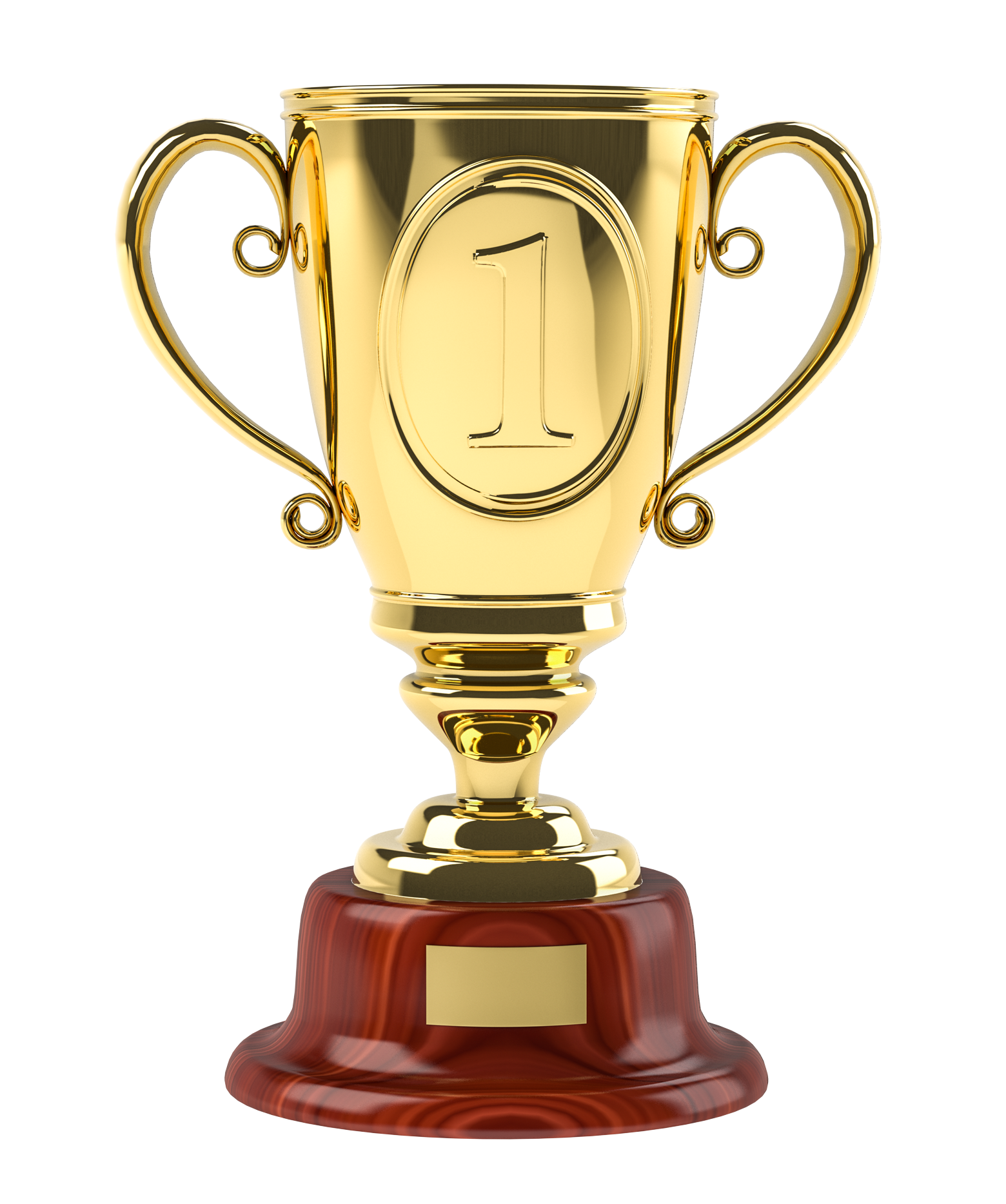 Golden Number One Trophy.png