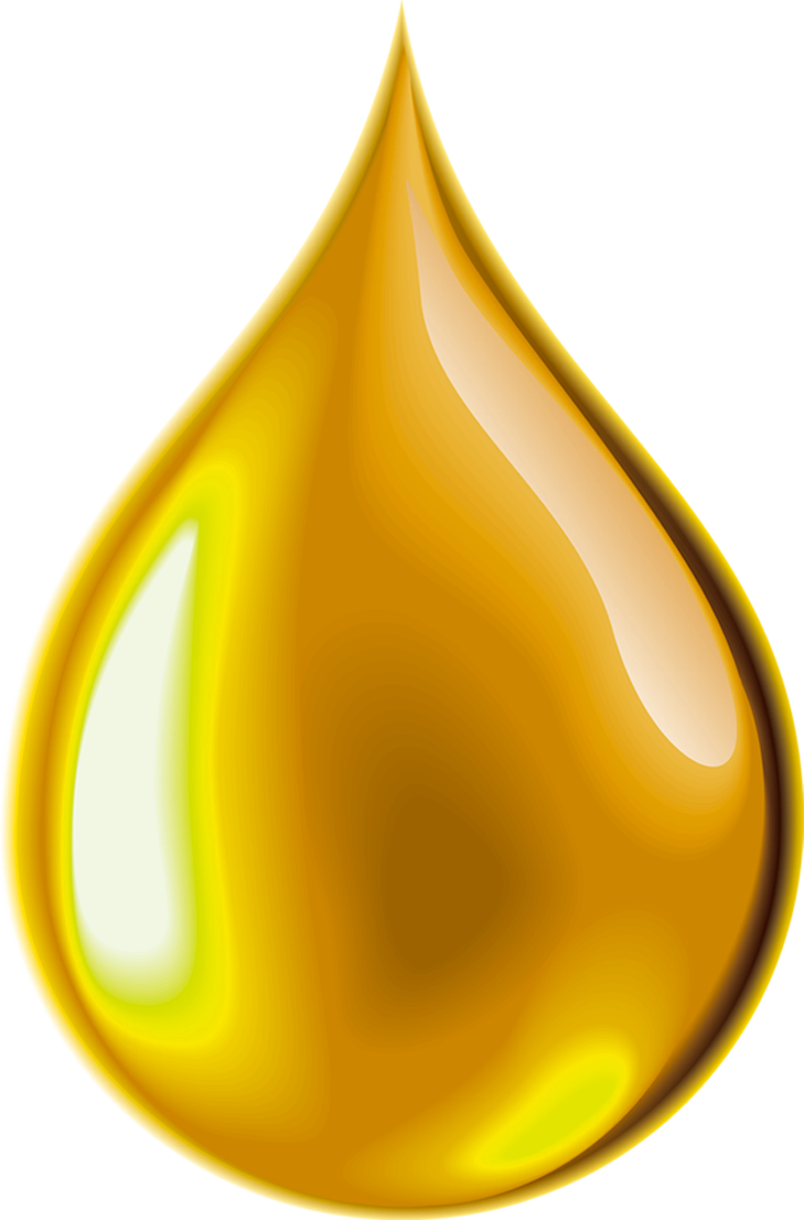 Golden Oil Drop Illustration.png