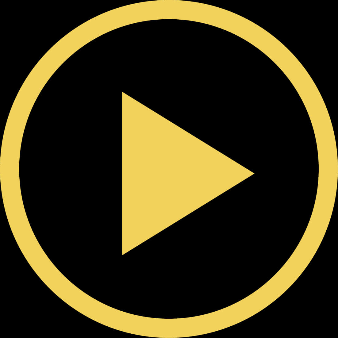 Golden_ Play_ Button_ Icon