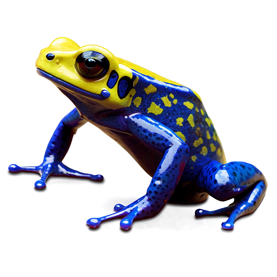 Golden Poison Dart Frog Png 06132024