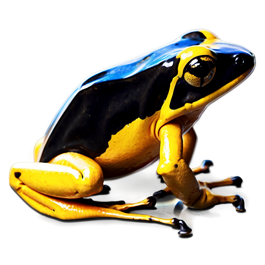 Golden Poison Dart Frog Png Jdl66