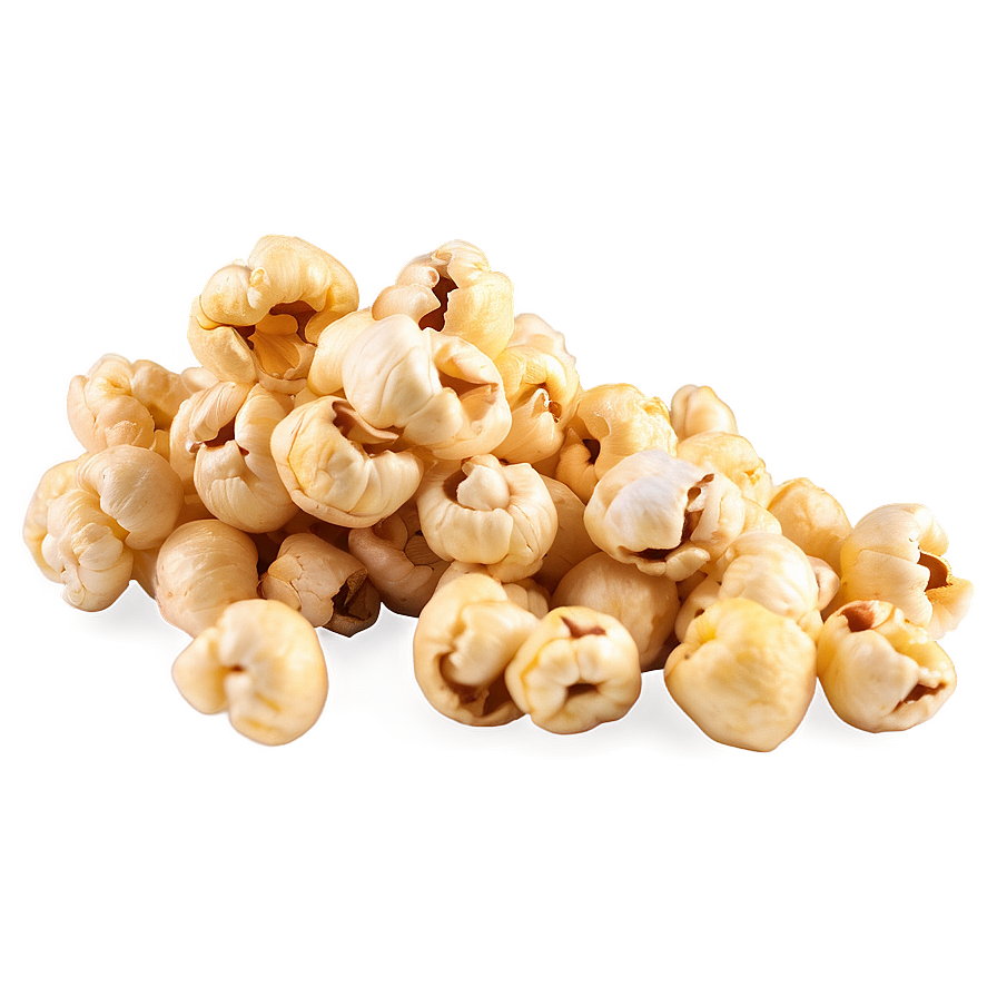 Golden Popcorn Kernel Png 06292024