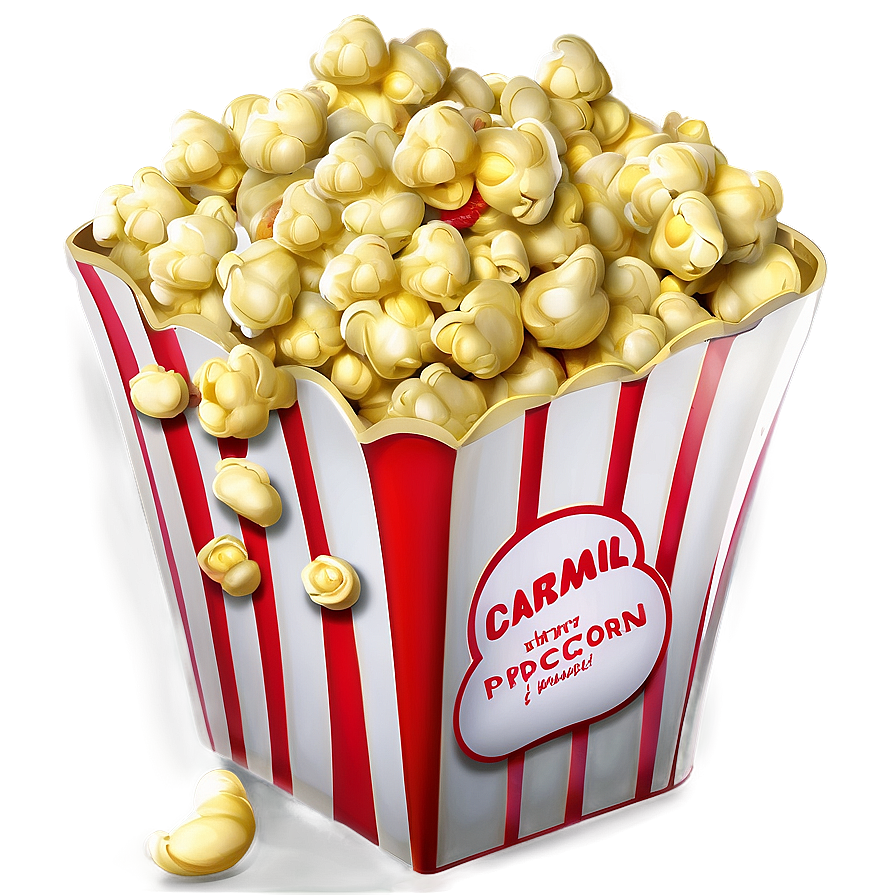 Golden Popcorn Kernel Png 06292024