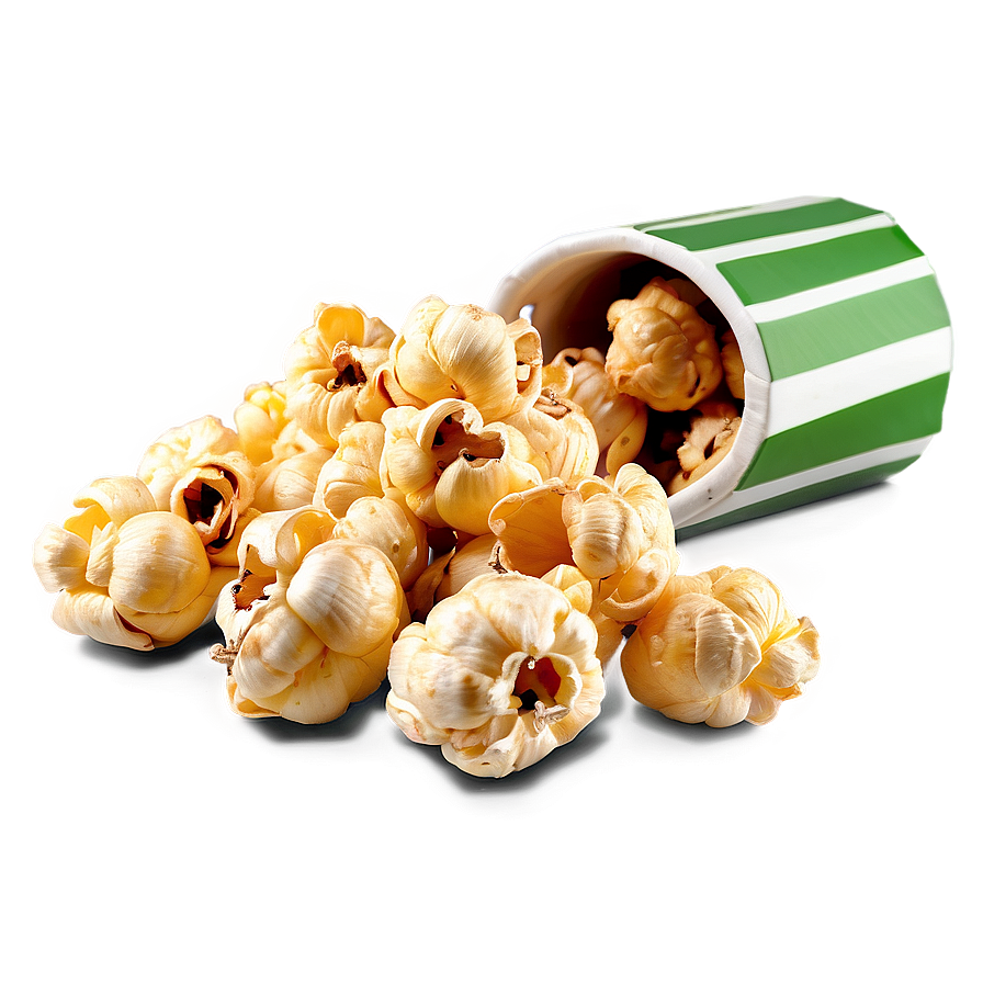 Golden Popcorn Kernel Png Pwi