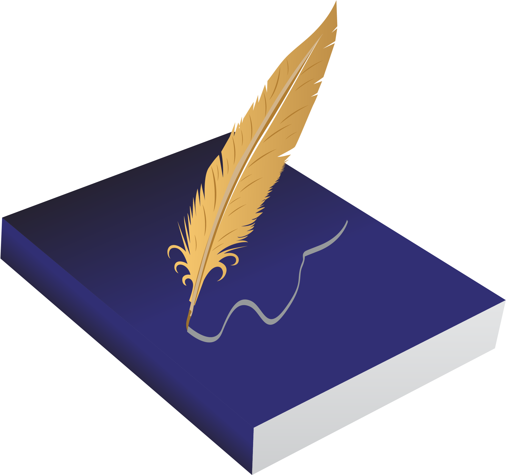 Golden Quillon Blue Book