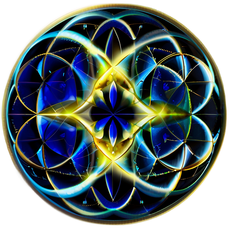 Golden Ratio Flower Of Life Png 06252024