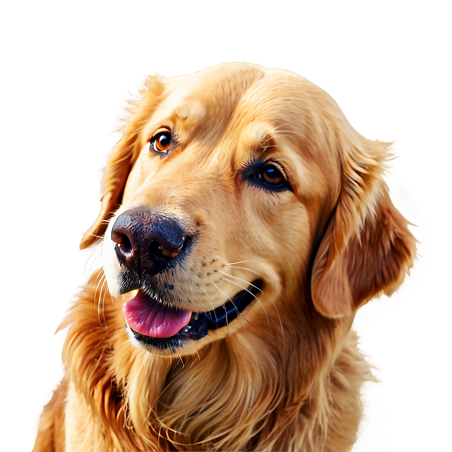 Golden Retriever Dog Head Png 59