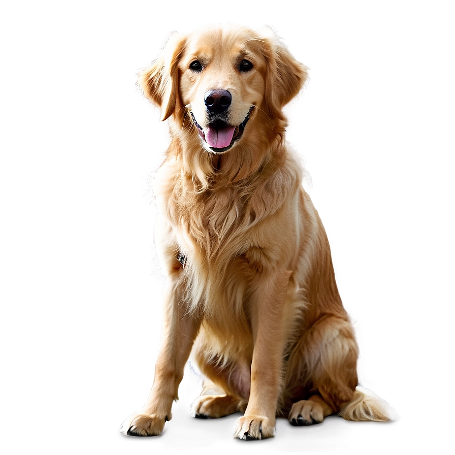 Golden Retriever Png Elp