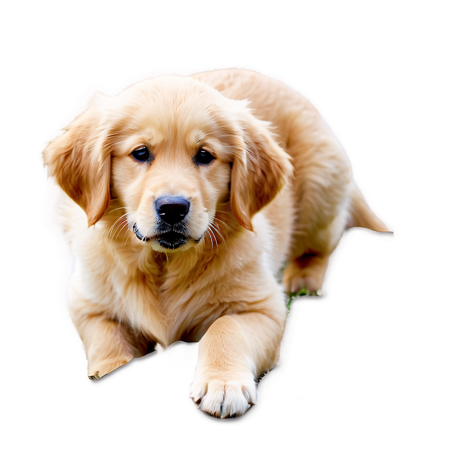 Golden Retriever Png Hch91