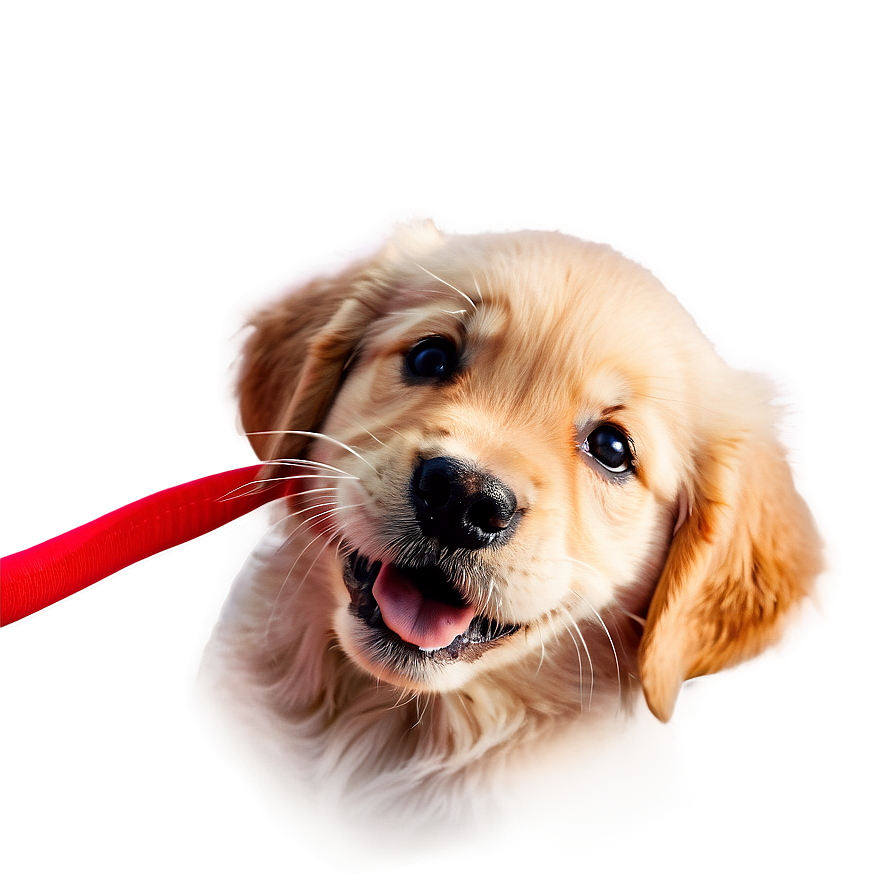 Golden Retriever Puppy Close-up Png Yuj