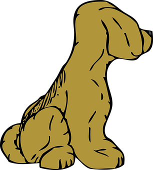 Golden Retriever Silhouette