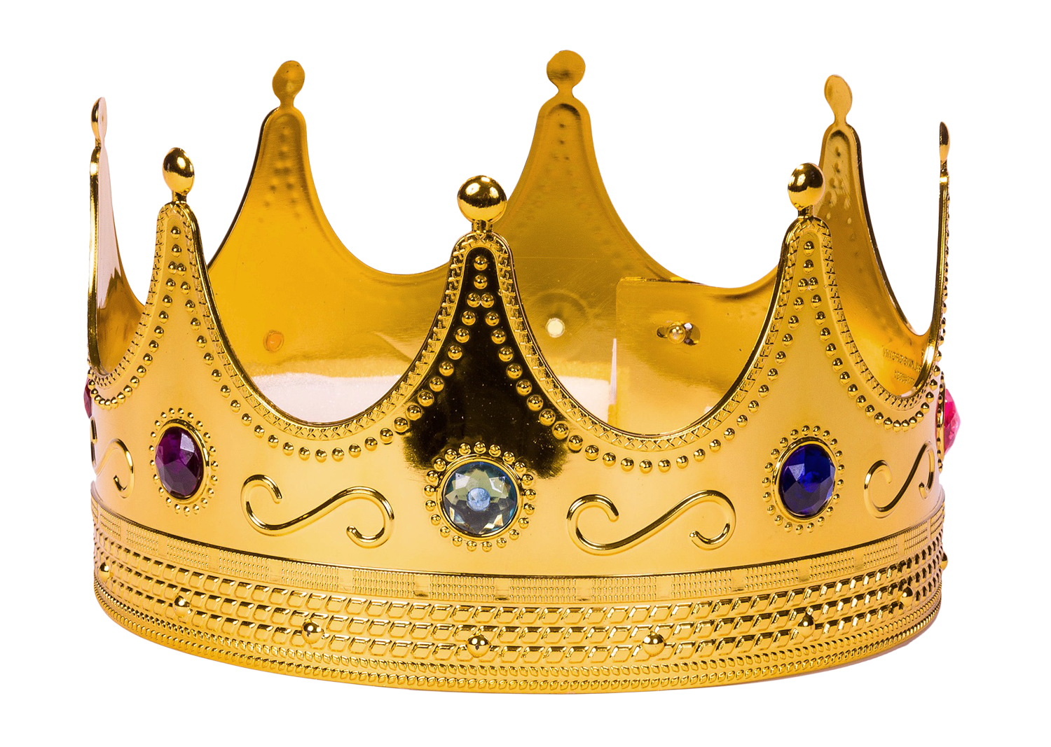 Golden Royal Crownwith Gemstones.png