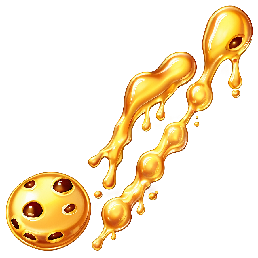 Golden Slime Treasure Png Chf