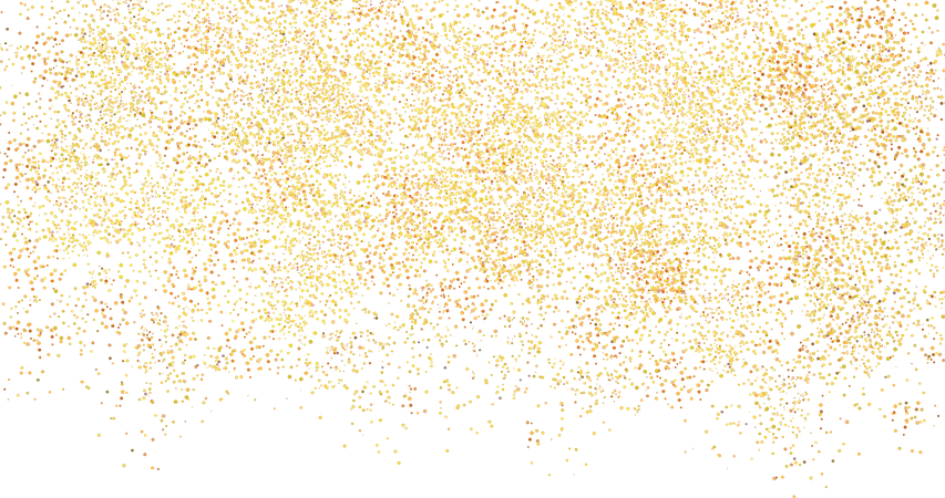 Golden Sparkle Texture Overlay