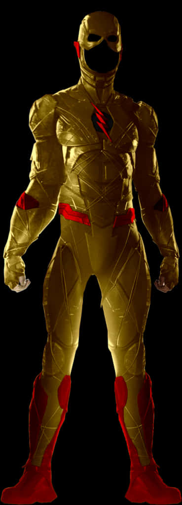 Golden Speedster Costume