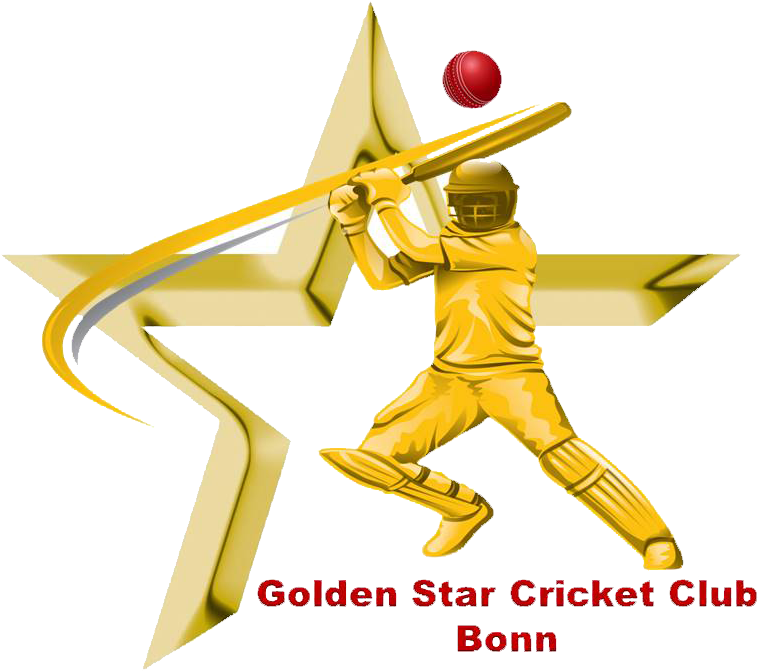 Golden Star Cricket Club Bonn Logo