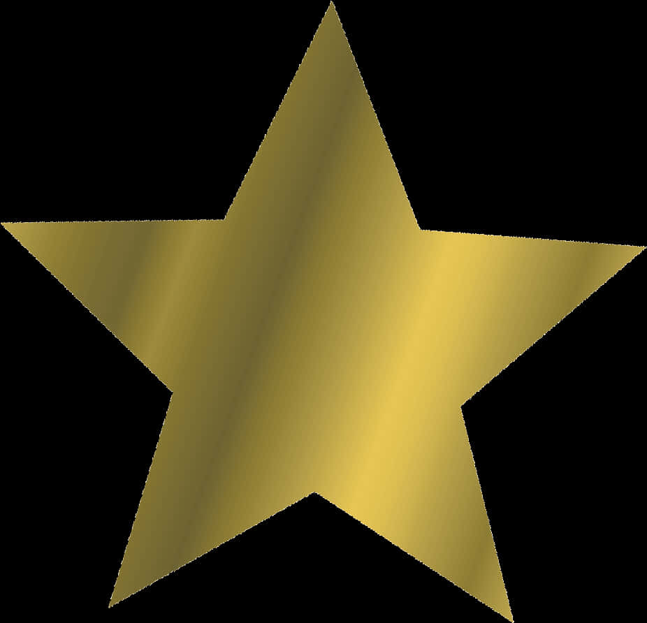 Golden Star Graphic