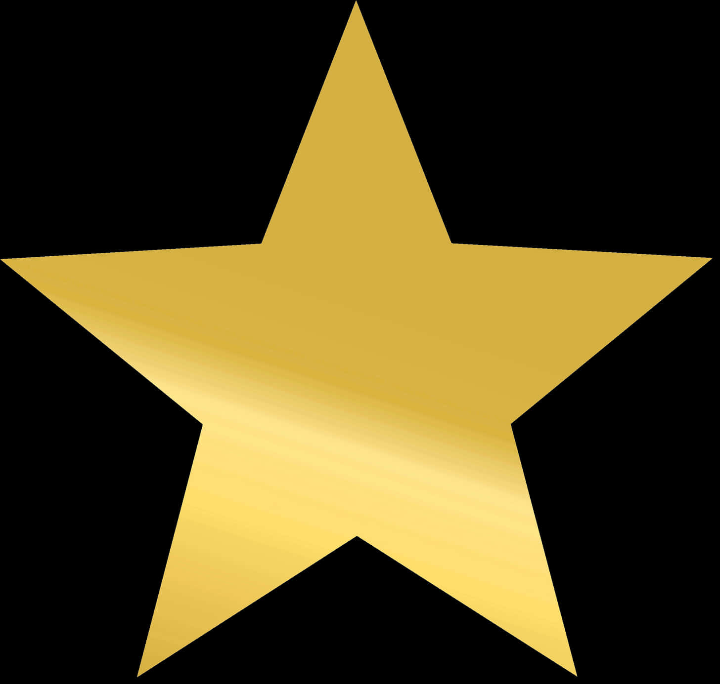 Golden Star Graphic