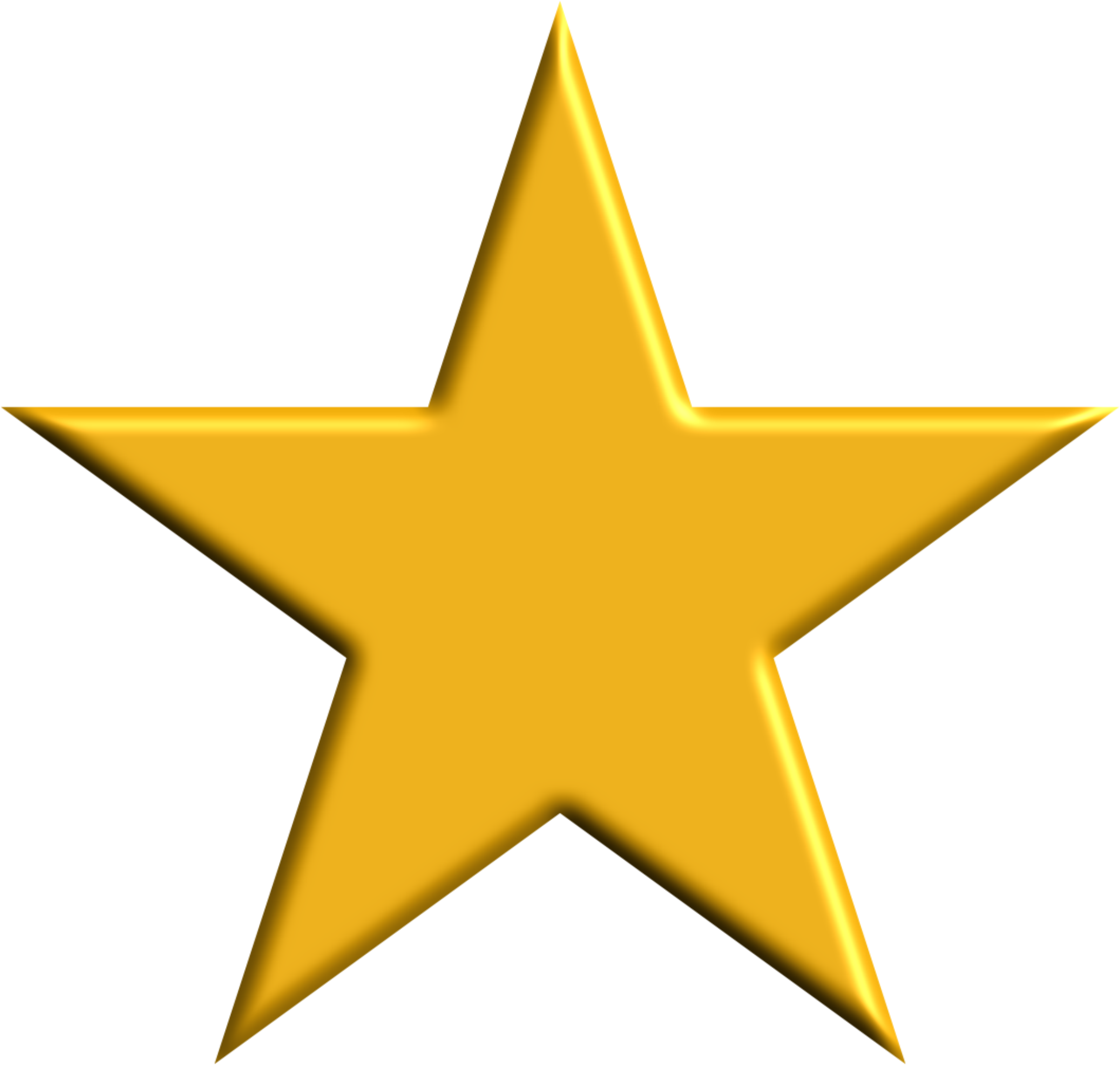 Golden Star Icon