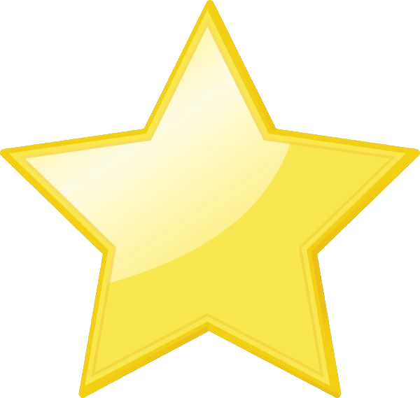 Golden Star Icon